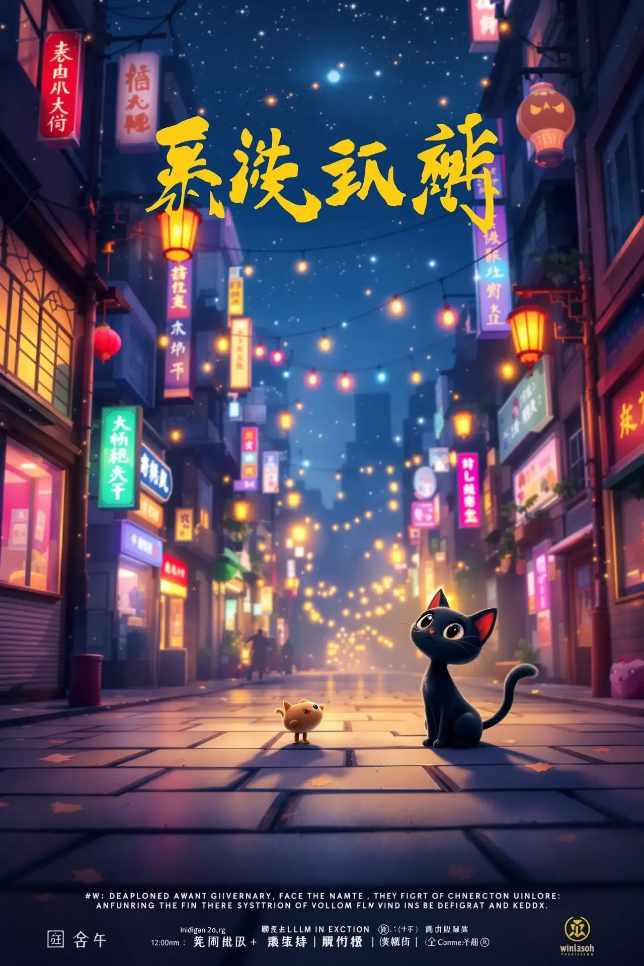 罗小黑战记 - 大叔影院