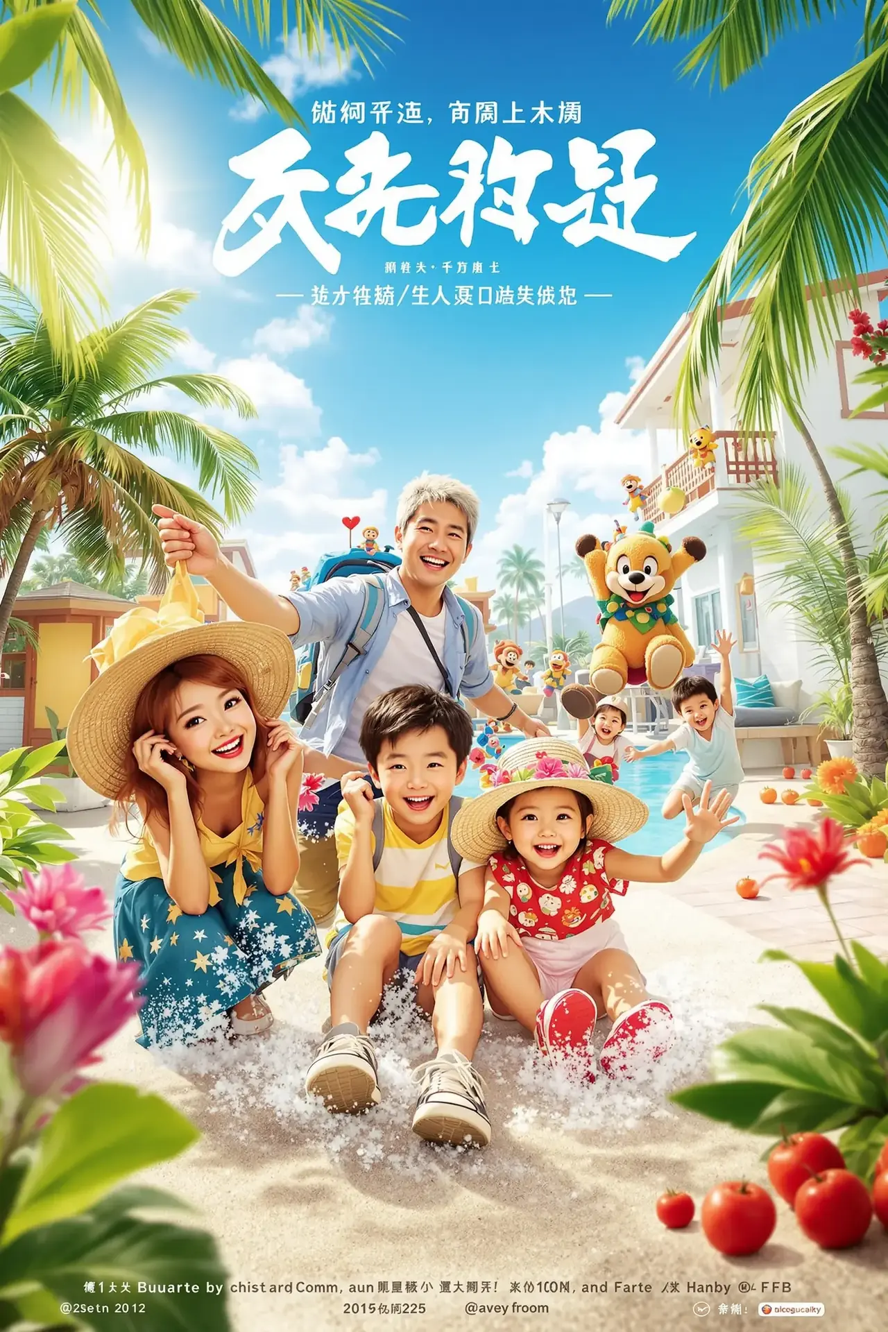 爸爸去哪儿大电影 - 大叔影院
